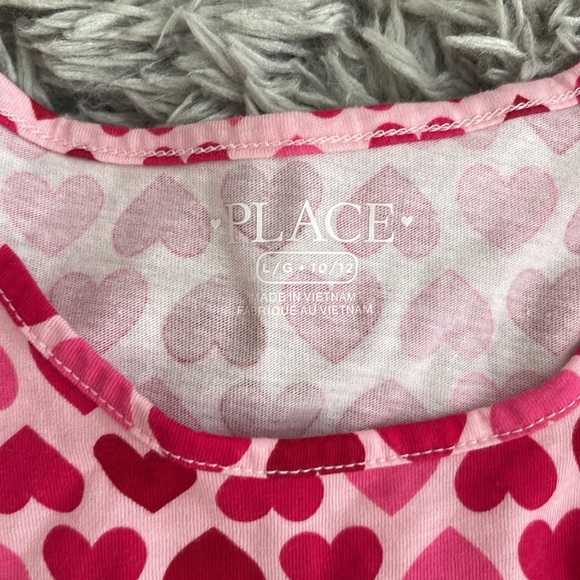 The Children’s Place Heart Everyday Long Sleeve Dress - Picture 7 of 7